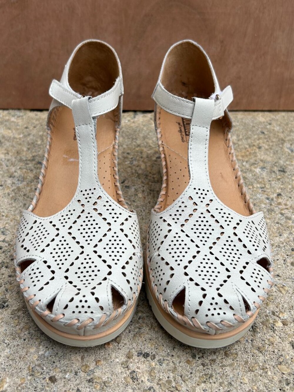 Pikolinos Aquadolce Wedge Sandals